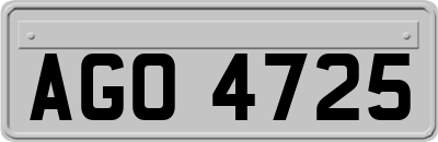 AGO4725