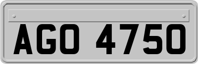 AGO4750