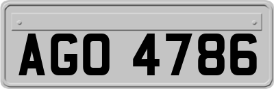 AGO4786