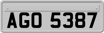 AGO5387