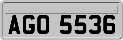 AGO5536