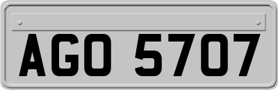 AGO5707