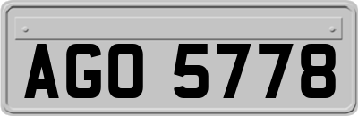 AGO5778