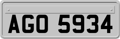 AGO5934