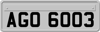 AGO6003