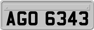 AGO6343
