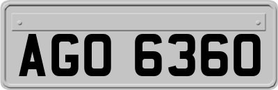 AGO6360