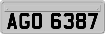 AGO6387