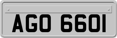 AGO6601