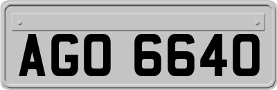 AGO6640
