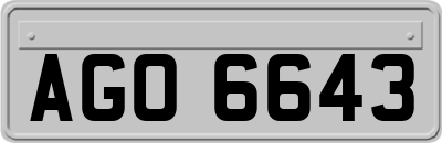 AGO6643