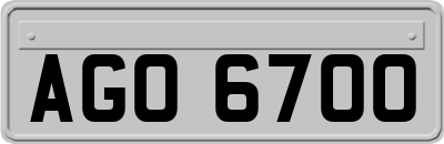 AGO6700