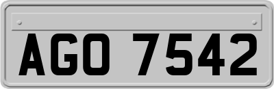 AGO7542