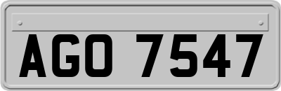 AGO7547
