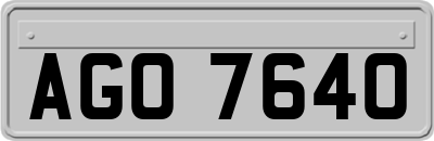 AGO7640