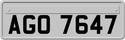 AGO7647