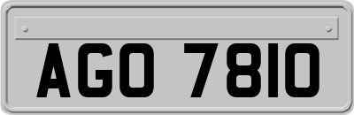 AGO7810