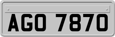 AGO7870