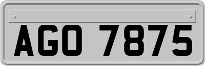 AGO7875