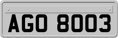 AGO8003