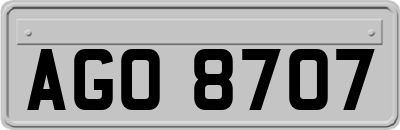 AGO8707
