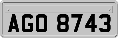 AGO8743