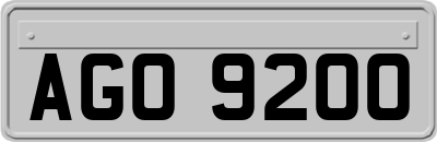 AGO9200