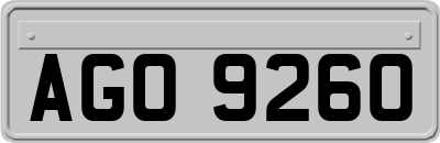 AGO9260