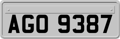 AGO9387