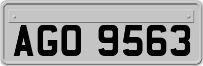 AGO9563