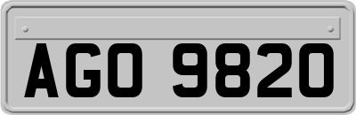 AGO9820