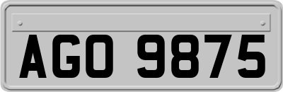 AGO9875