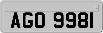 AGO9981