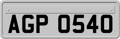 AGP0540