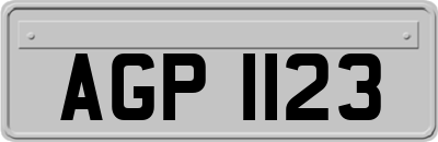 AGP1123