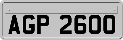 AGP2600