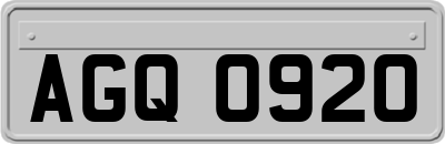 AGQ0920