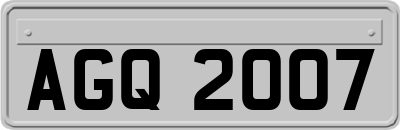 AGQ2007