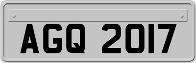 AGQ2017