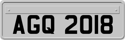 AGQ2018