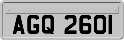 AGQ2601