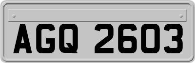 AGQ2603