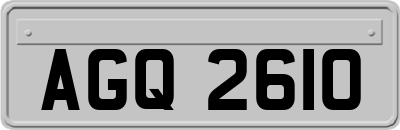 AGQ2610