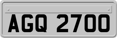 AGQ2700