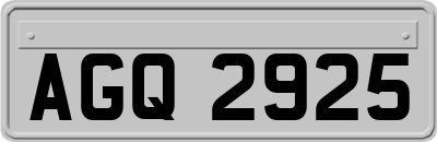 AGQ2925