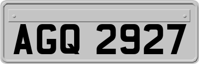 AGQ2927