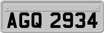 AGQ2934