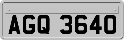 AGQ3640