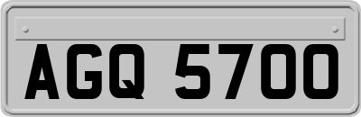 AGQ5700