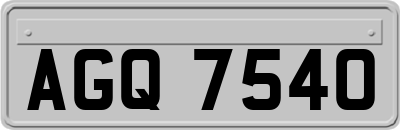 AGQ7540